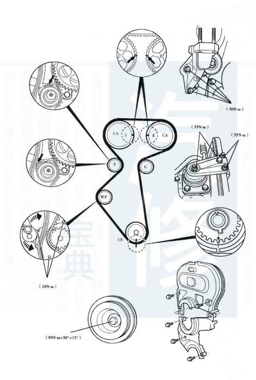 别克4s店一根凯越16hrv正时皮带要多少钱?