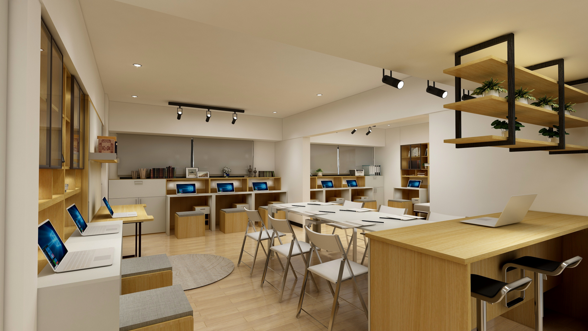 共享办公空间和酒店更配哦