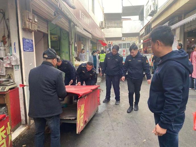 盱眙县盱城街道大力强化城镇环境整治