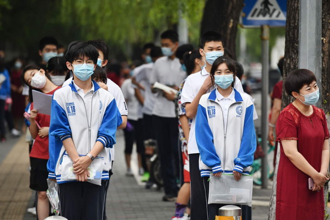 网传"中考实行五五分流,并禁止复读?北京市教委答疑