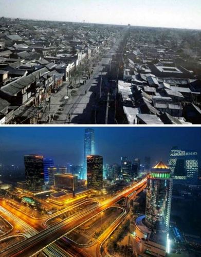 中国城市70年来的变迁,南北城市排名变化,东北城市的地位没落史
