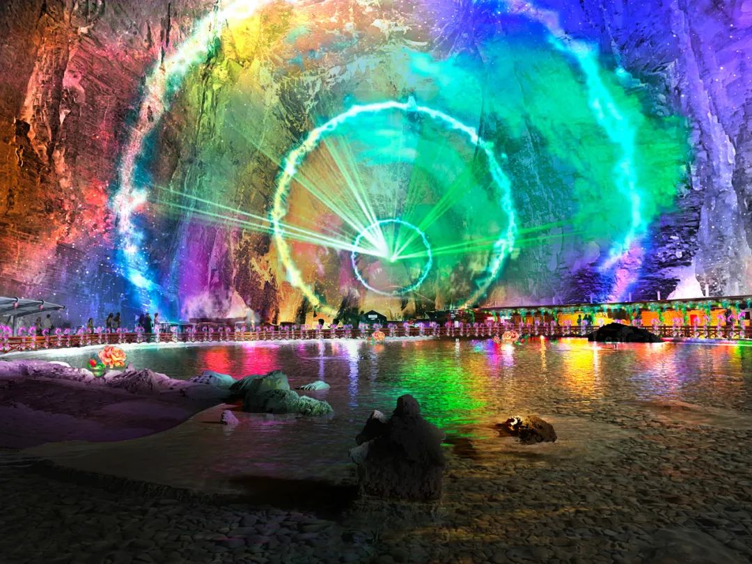 终于定了豪掷1200万打造恩施腾龙洞首届新春花灯会门票及超多优惠免费