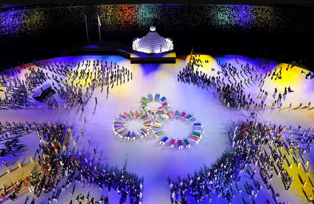 冷清,诡异,惊悚?东京奥运会开幕式,无愧为全球焦点