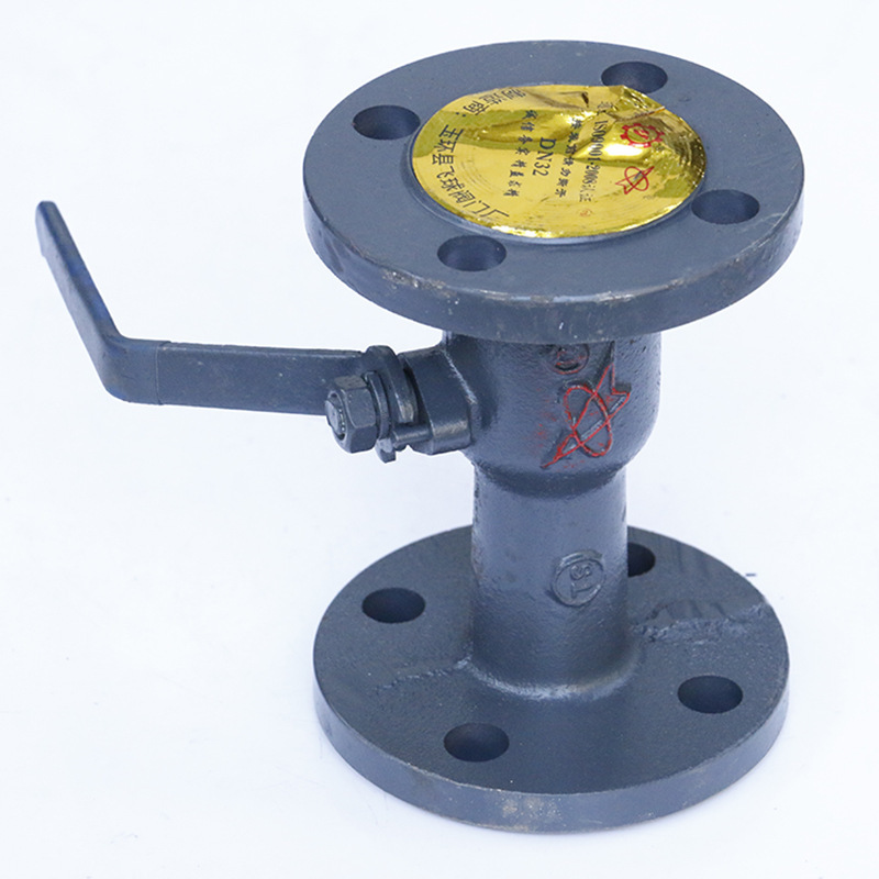 供应福建唐工qj41m-16一体式法兰球阀蒸汽锅炉导热油阀门高温球阀