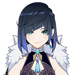 原神全角色「头像」png无背景透明图素材