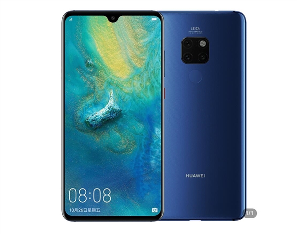 华为Mate 90 RS非凡大师外观首曝：方形相机模组 致敬经典Mate 20