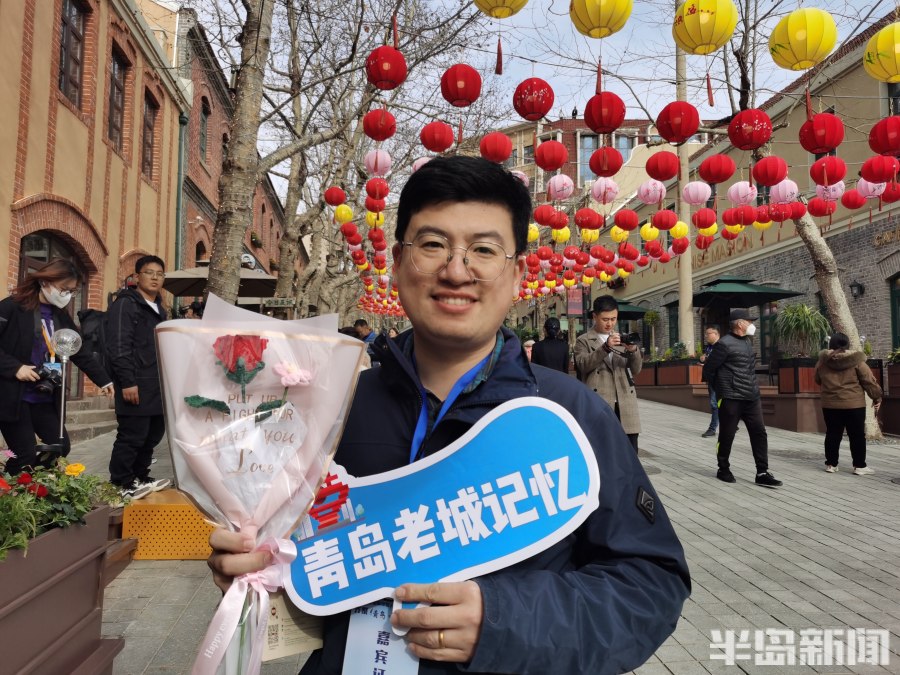 "把美好说给你听",网络名人齐赞青岛!