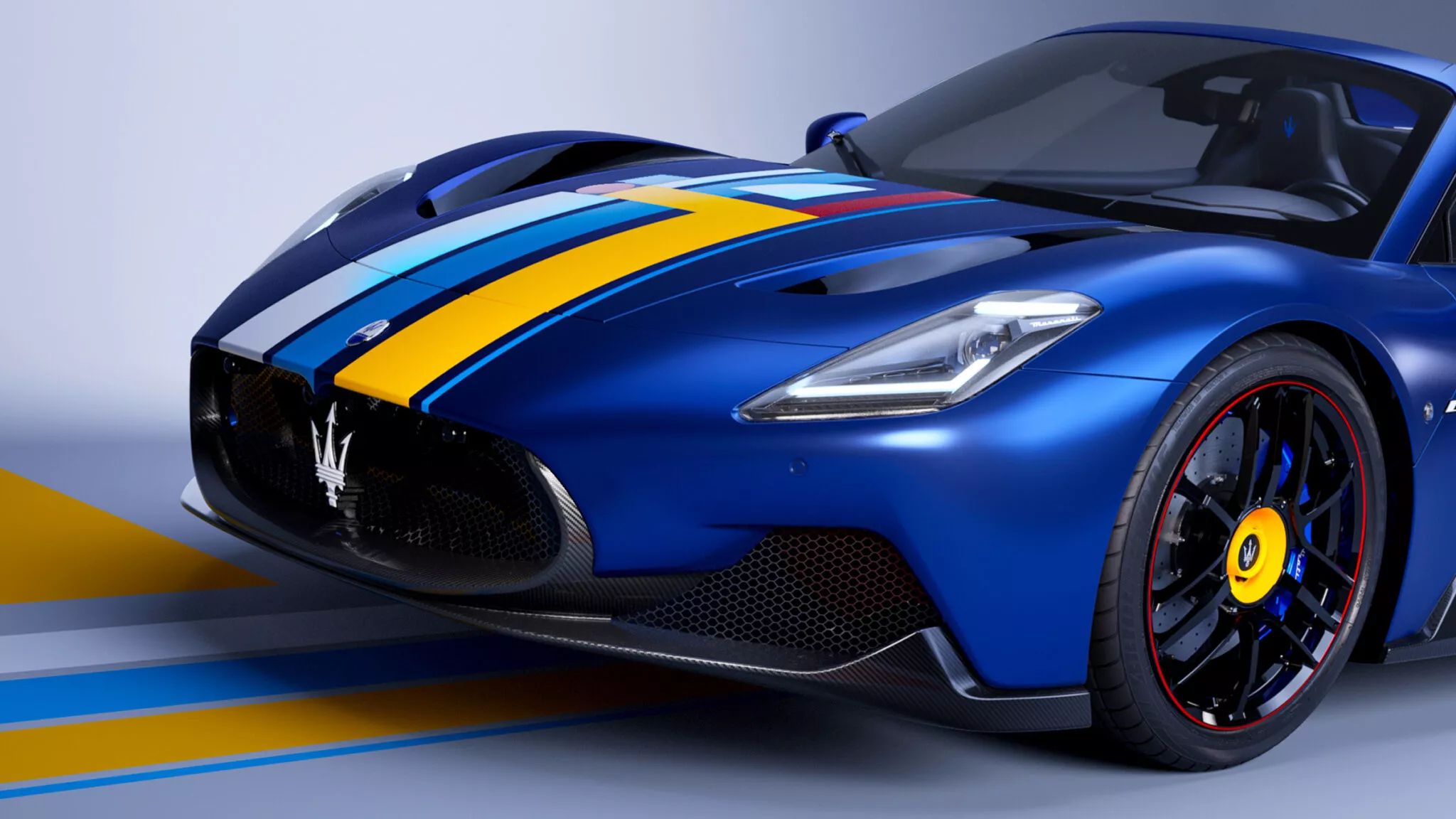 独一无二:玛莎拉蒂展示 mc20 cielo 定制超跑,致敬 f1 女性先驱