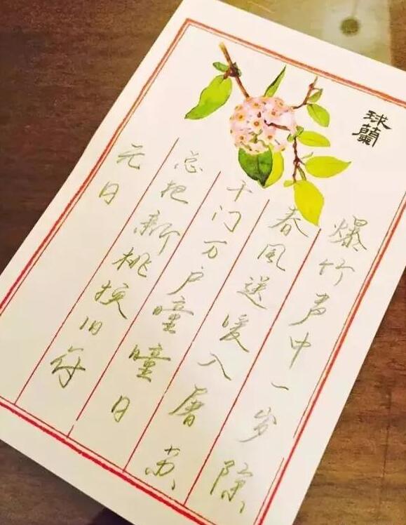 才女武亦姝613分考入清华,硬笔书法写出艺术美!网友却称刚入门