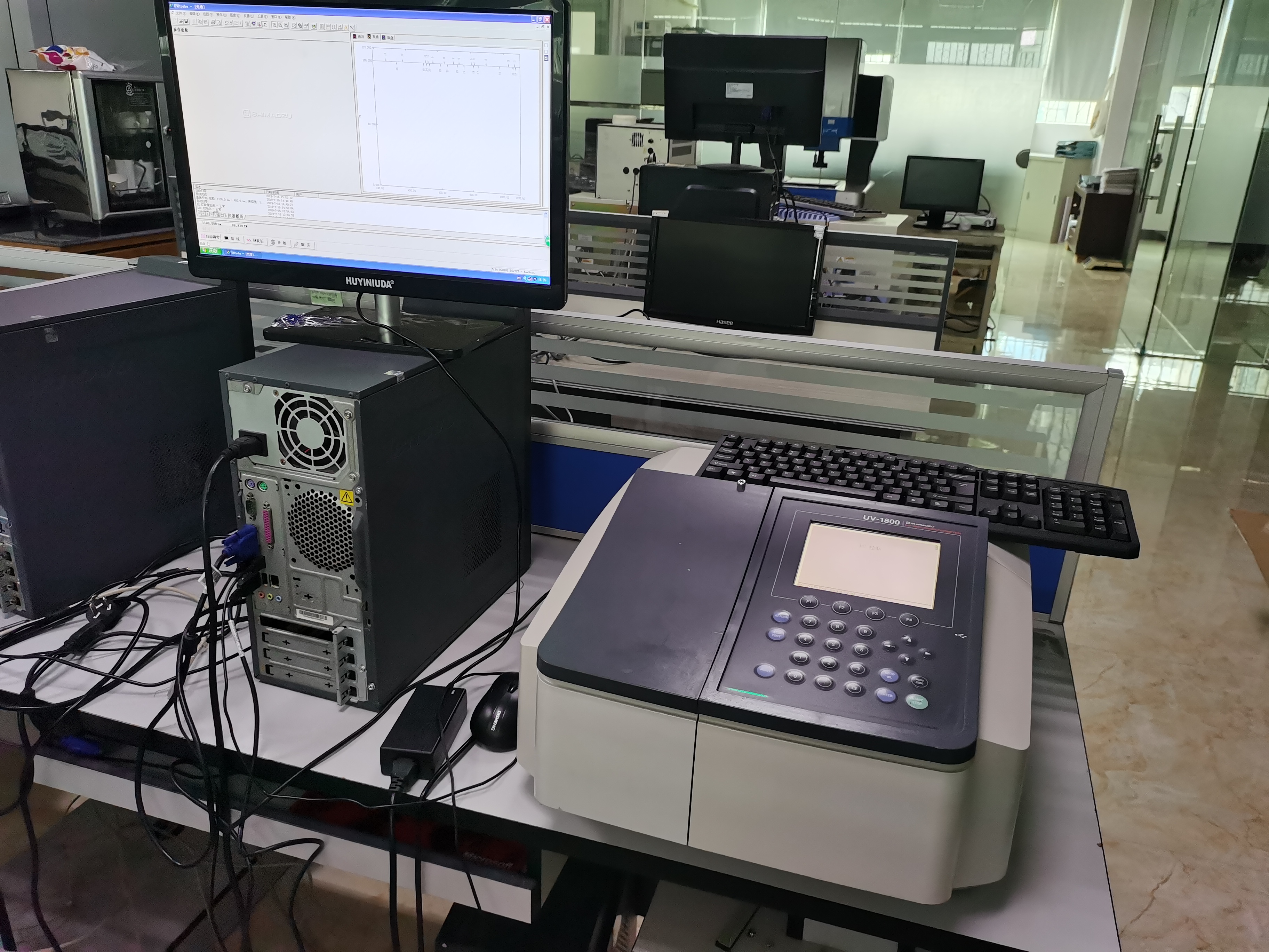 岛津双光束uv1800紫外可见分光光度计
