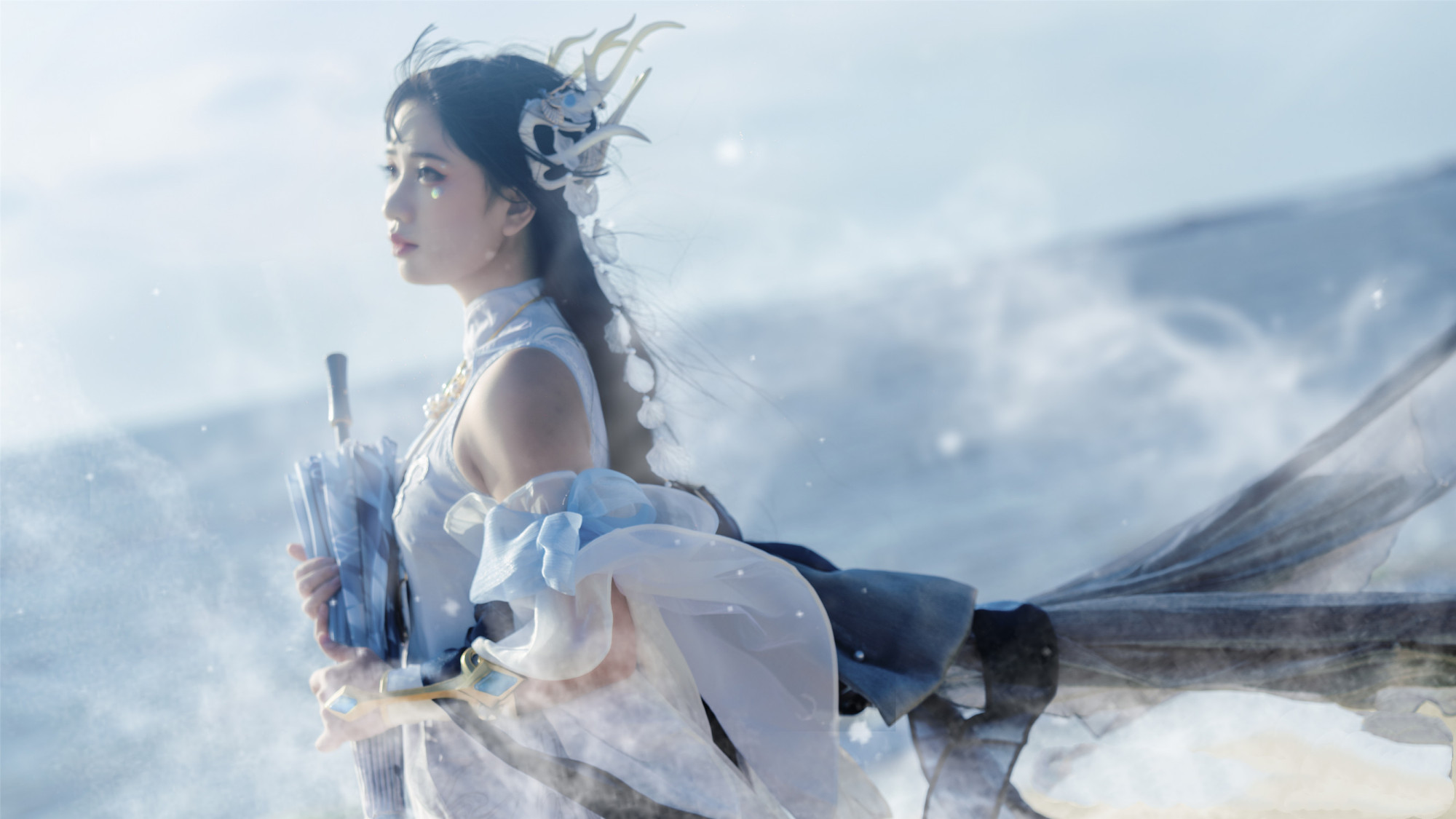 非常棒的一组古风cos