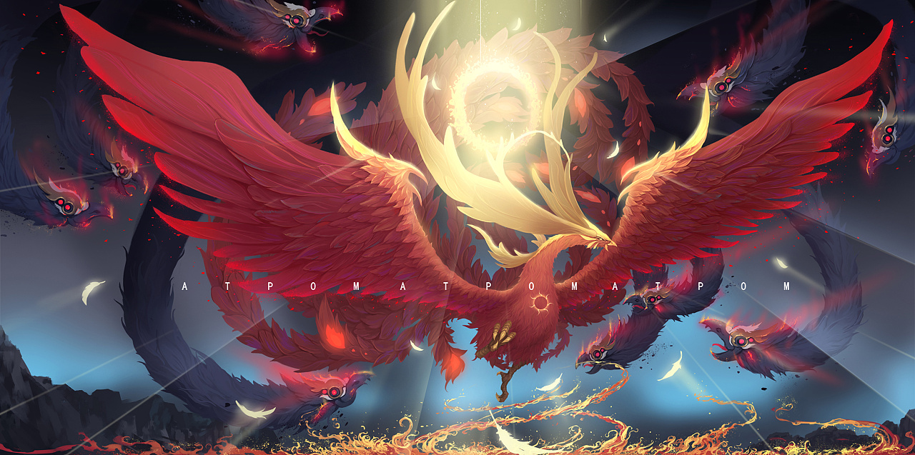 2021神兽合集——画师atpom作品欣赏