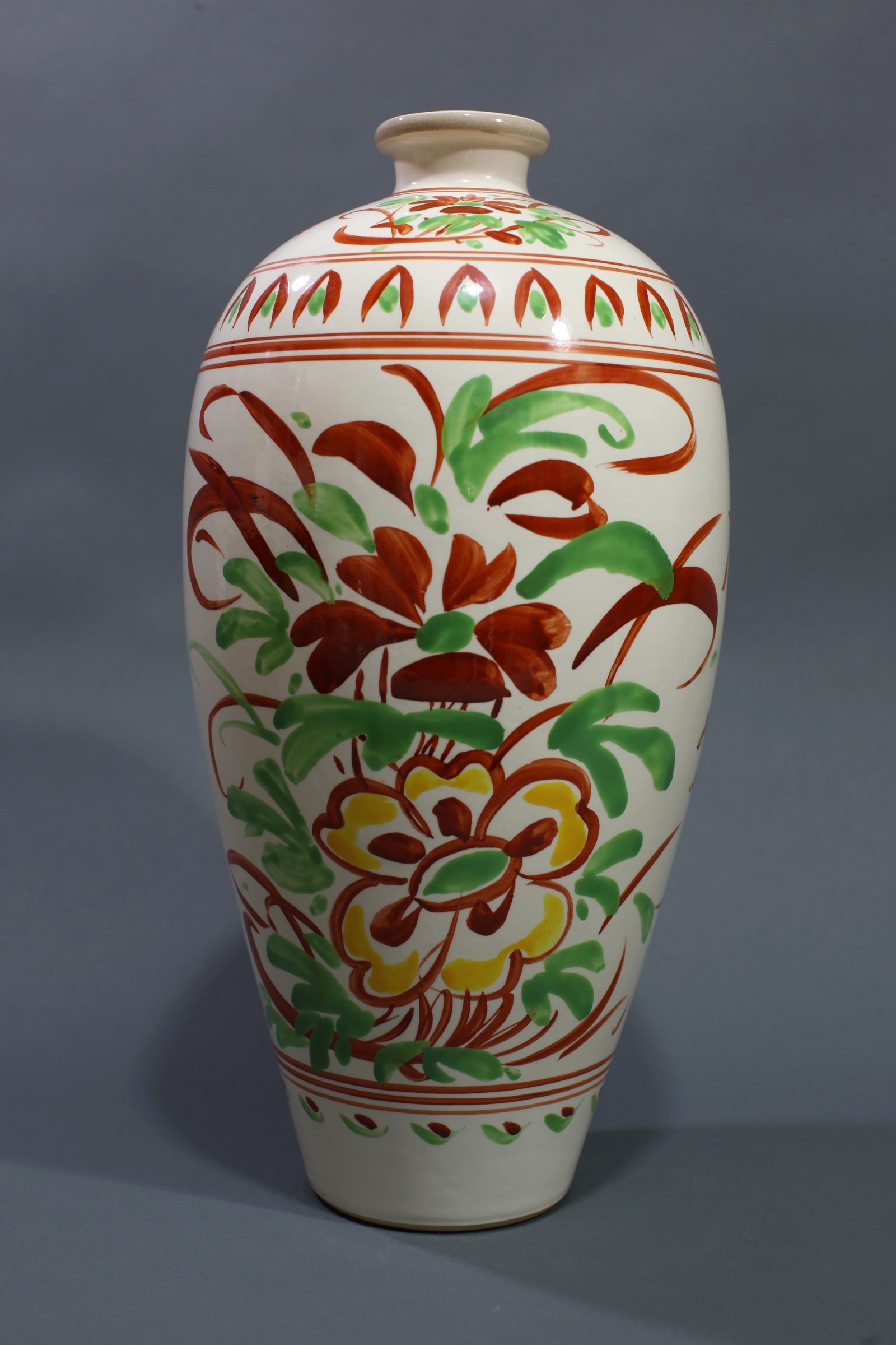 德州市政协委员徐继忠:传承发展德州窑红绿彩工艺 将德州文化元素推向