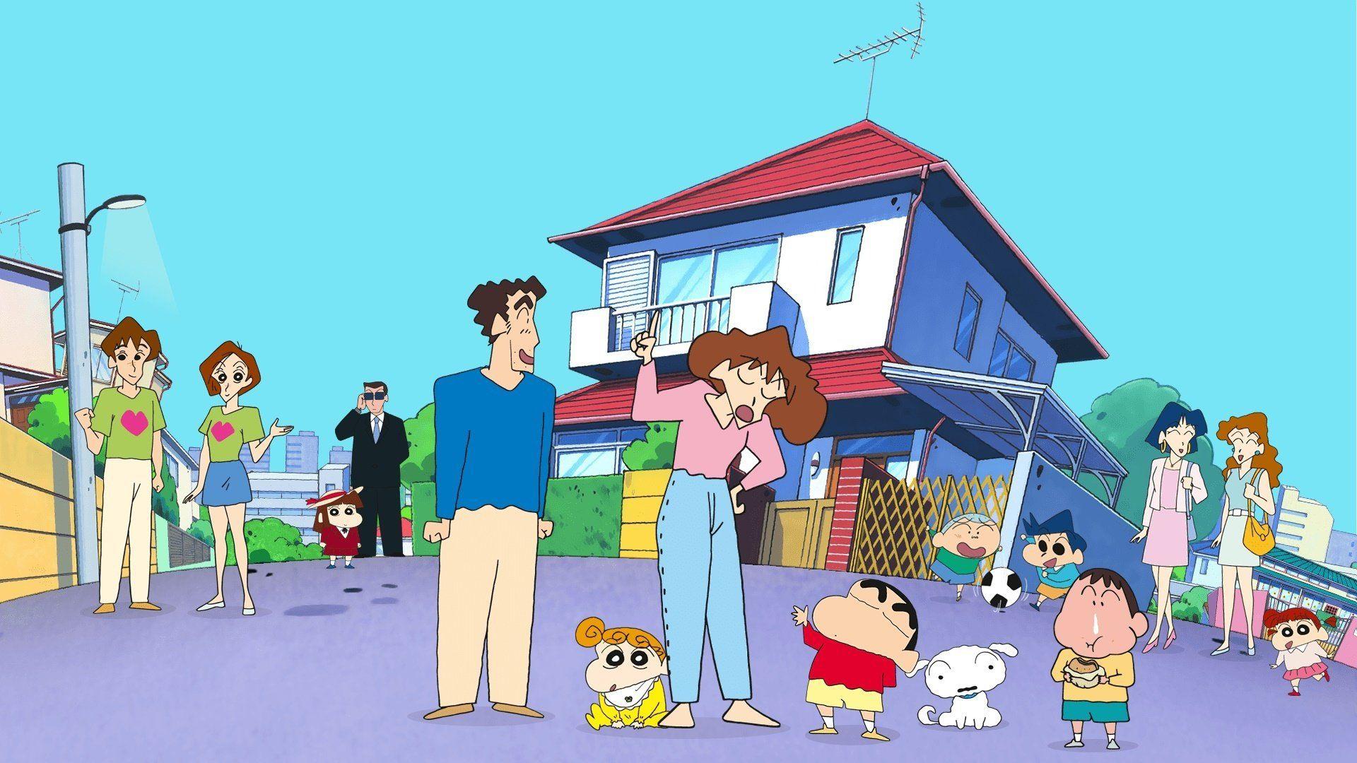 野原新之助一家的生活也因此充满了欢声笑语和温馨