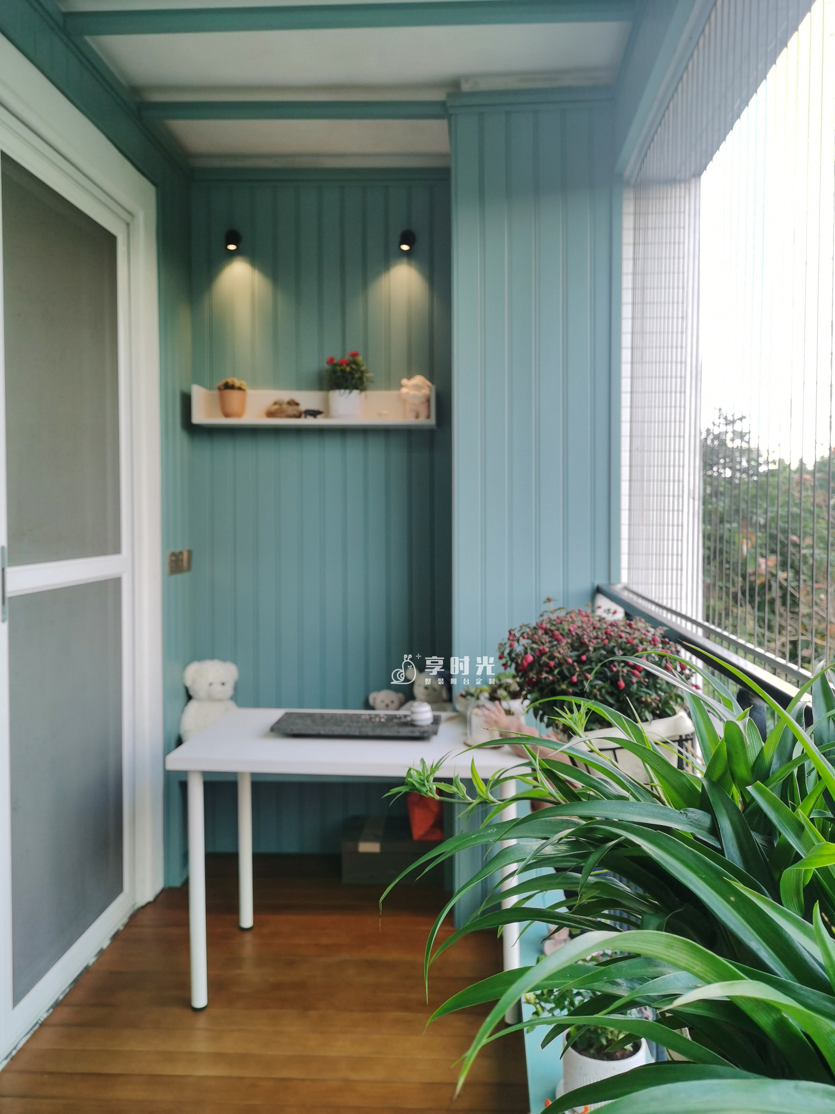 整装阳台定制|超好玩的阳台儿童乐园设计,快来撒欢儿