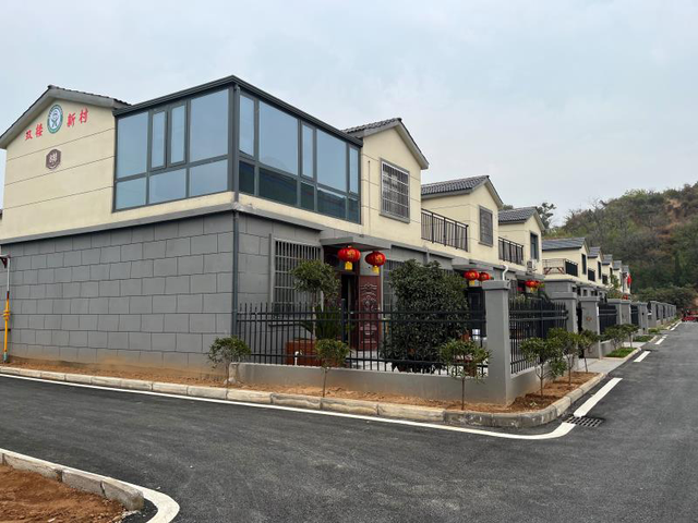 巩义市米河镇:灾后重建家园美 幸福生活梦成真