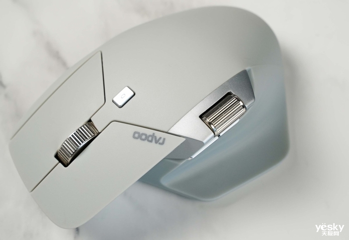 m 无线跨屏技术 霍尔磁感应侧滚轮 雷柏mt760l多模无线鼠标评测