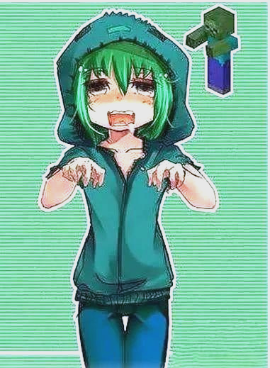 《我的世界》minecraft怪物娘化后的惊艳变身