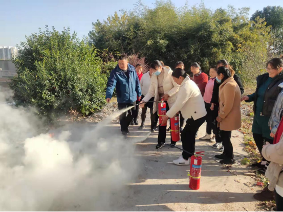 马鞍山市阳光学校开展宿舍冬季消防安全培训