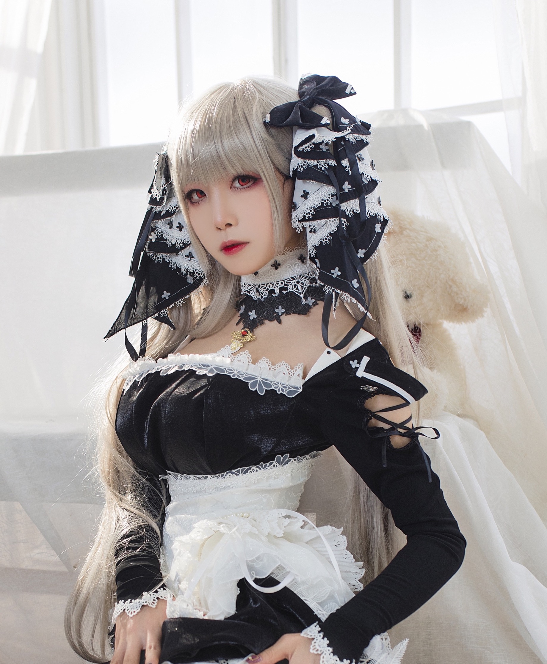 cosplay欣赏丨碧蓝航线·可畏丨优雅,那我独有的代名词!