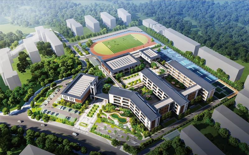 马鞍山采秣小学新校区规划及设施详解