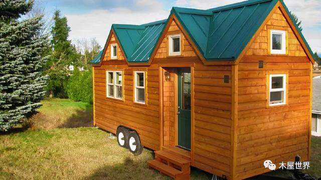 小即是美,微型移动住宅在欧美一瞥