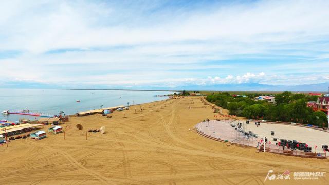 中国旅游集团携手和硕县 打造金沙滩旅游度假区