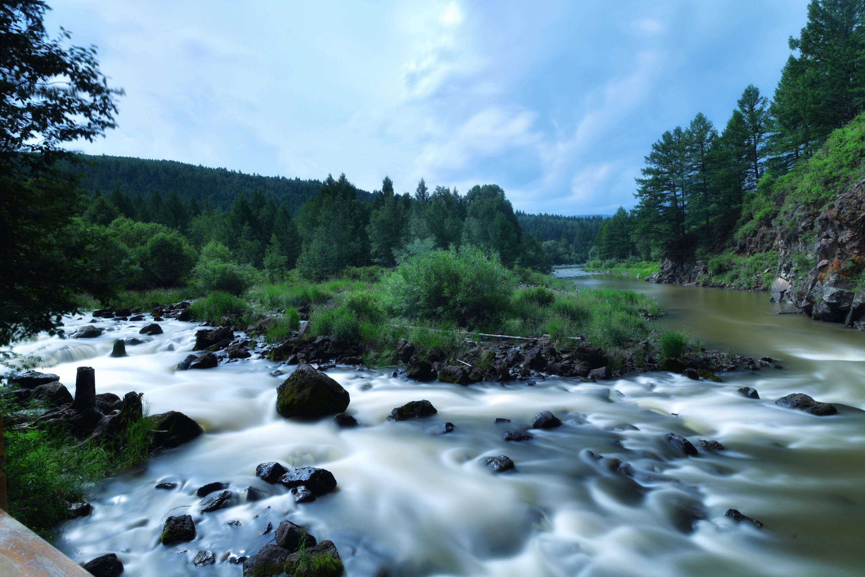 阿尔山国家森林公园,驼峰岭天池,杜鹃湖,奥伦布坎景区