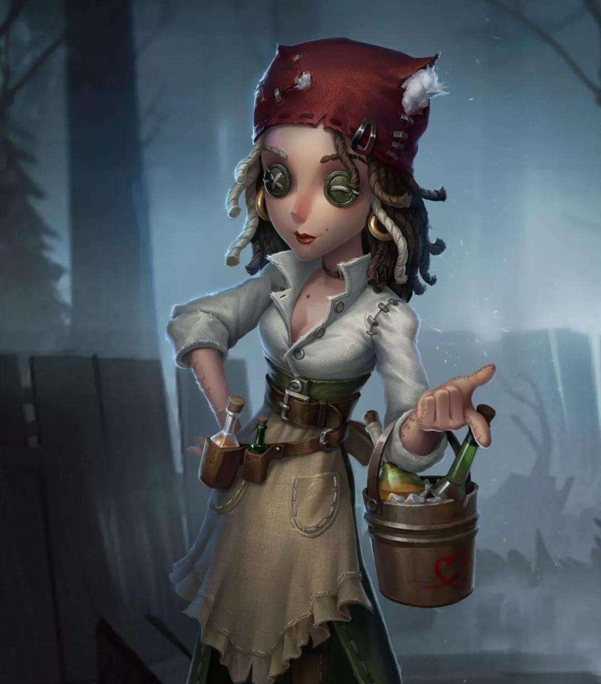 第五人格心患情侣皮肤安排速修马上削弱旁观者天赋会改