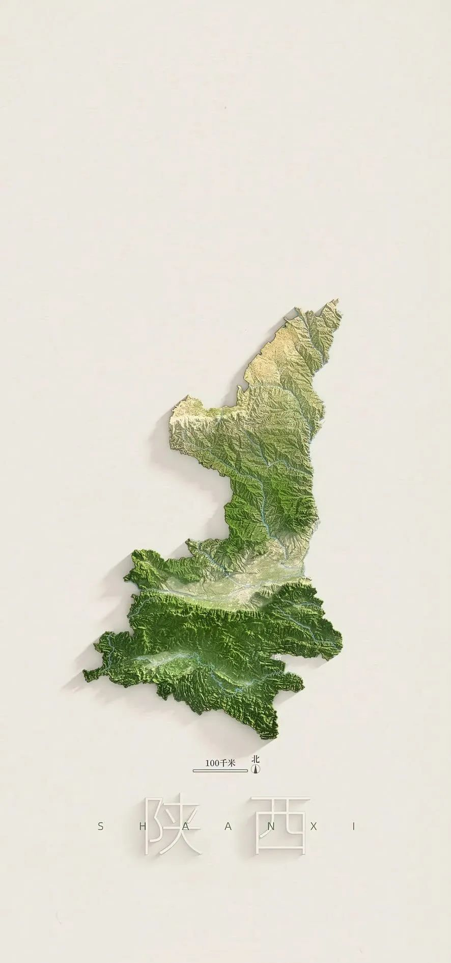 中国各省地理地图高清手机壁纸精选