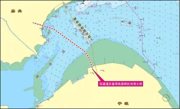 杭州跨海大桥图片地图图片