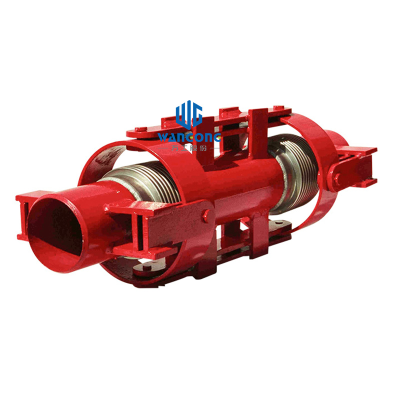 万向铰链波纹补偿器适用于主要角运动任何轴的应用