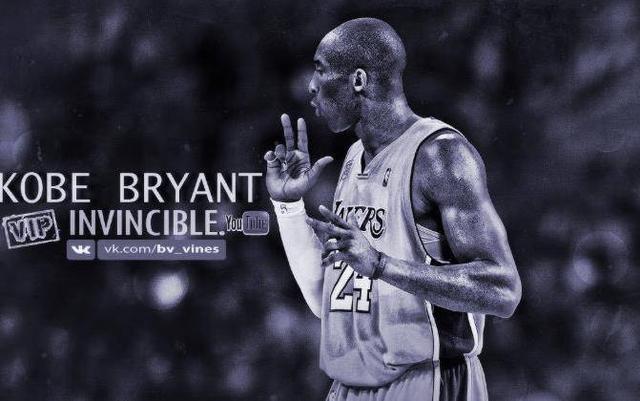 「球星庆祝动作」科比—举枪吹烟 冷酷嚣张