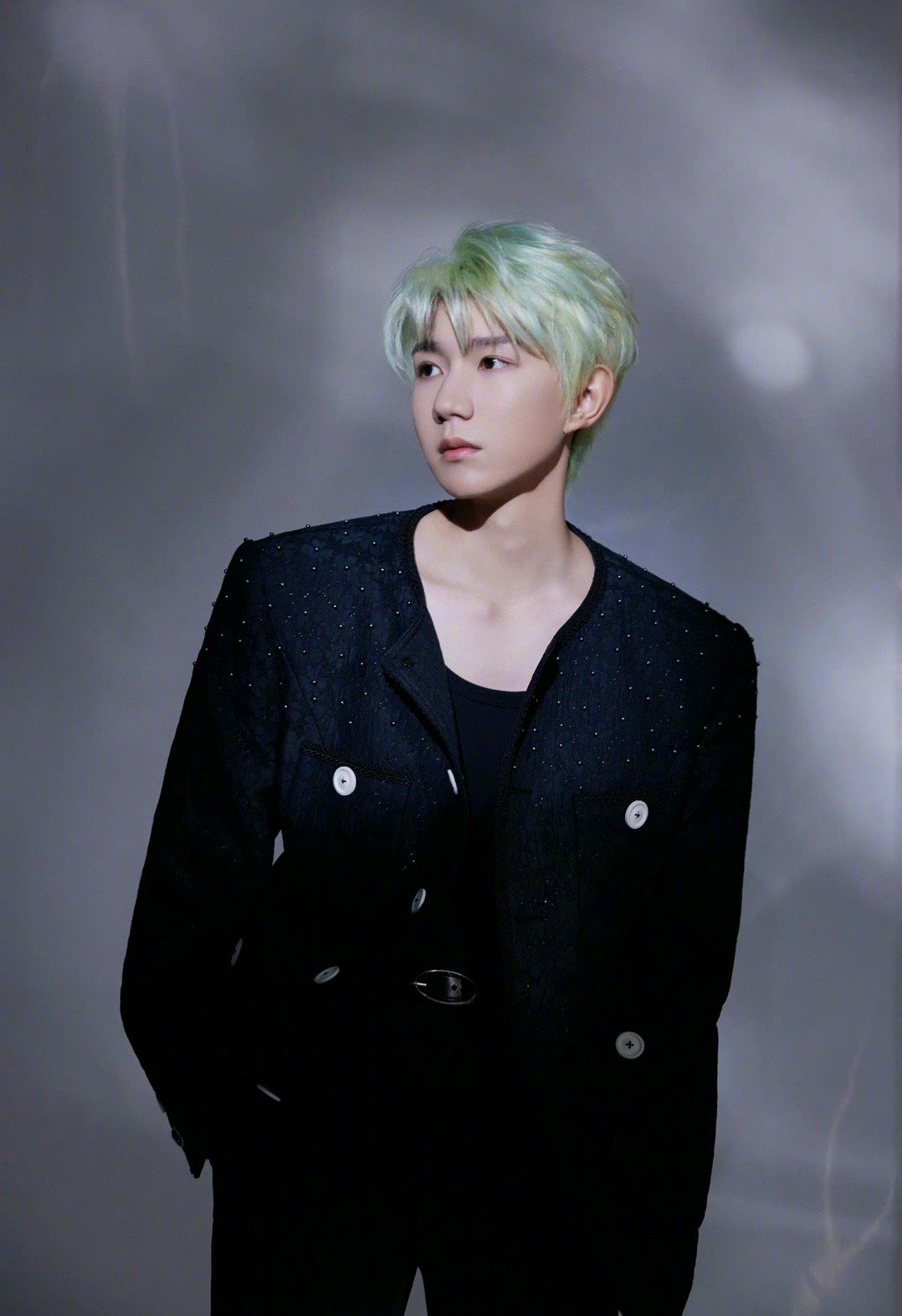 丨tfboys十周年眼部特写大片来啦