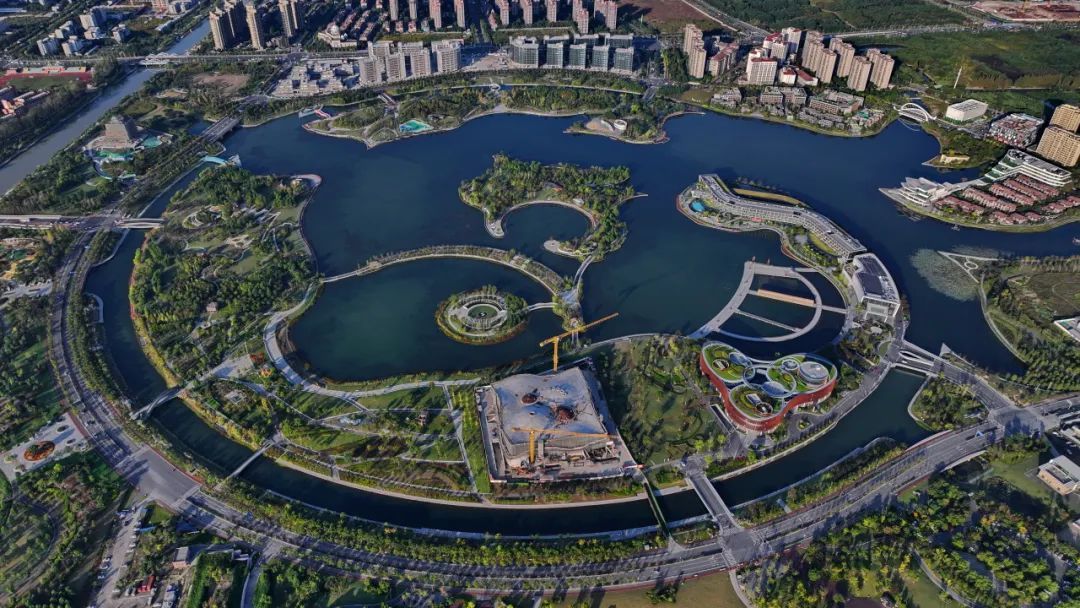 一大波美图袭来,带你领略不一样的奉贤新城丨第一弹