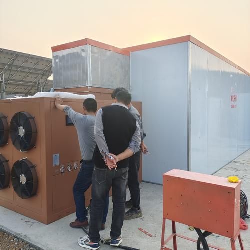 大型柠檬片烘干机 水果片热风烘房 可定制除湿干燥设备