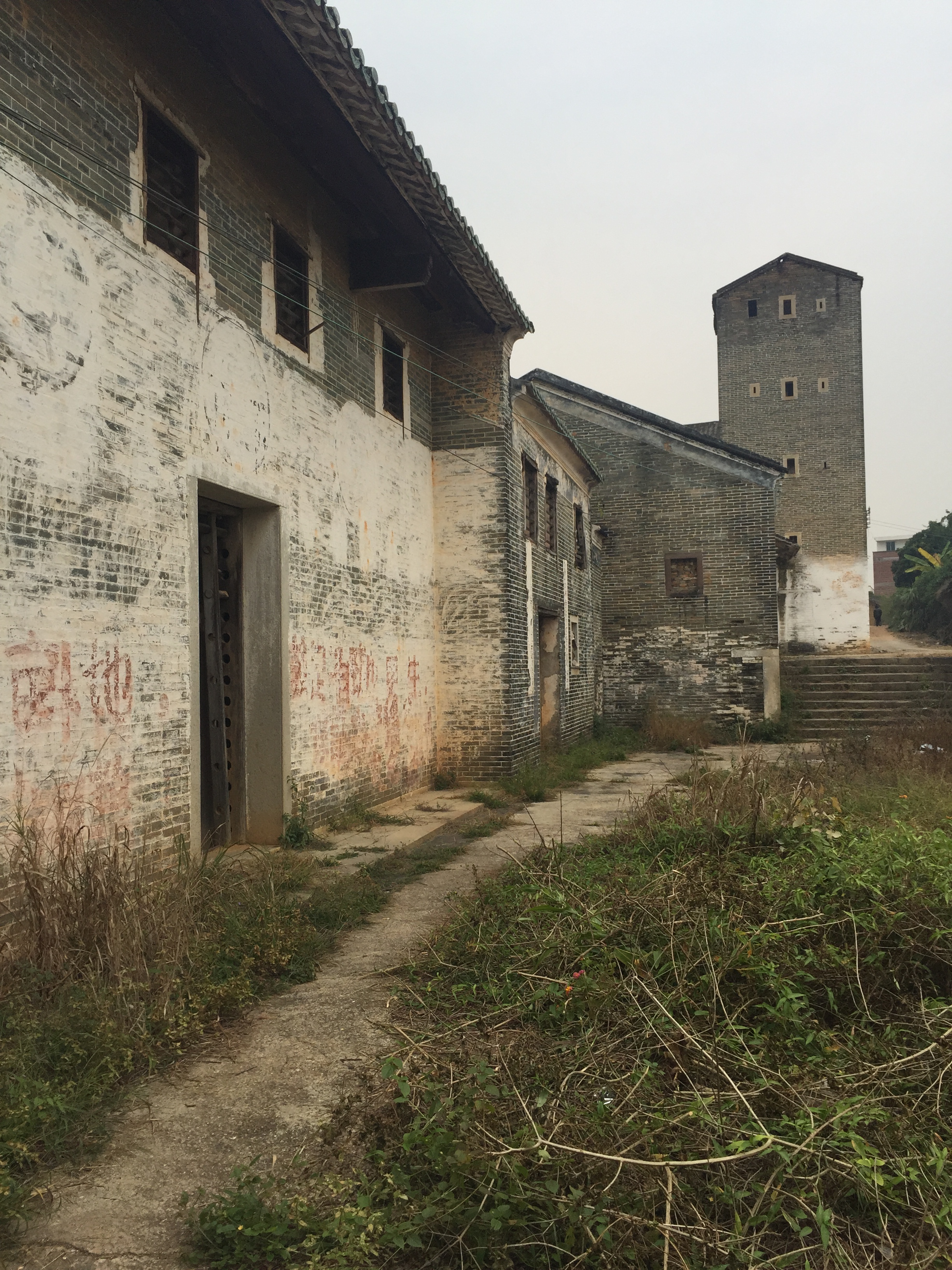 母亲的故乡(二)——寻访罗定榃濮村梁家庄园