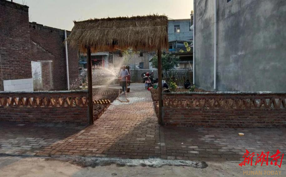 江永县桃川镇:"四自"模式凝聚乡村振兴合力