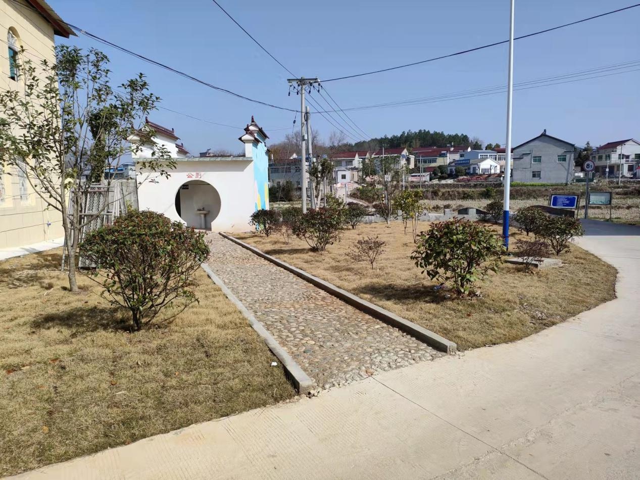 怀宁县清河乡中心村的美丽蝶变