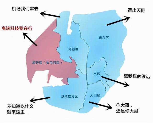 乌鲁木齐市区划图图片