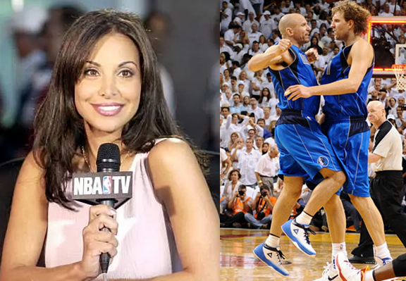 基德49岁前妻晒近照,气质优雅!nba昔日花魁,生3胎保养真好