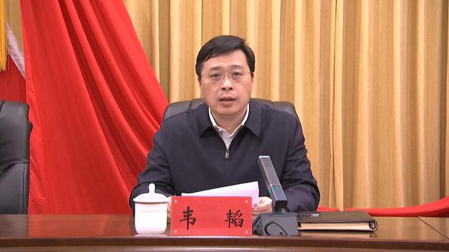 太原警备区党委第一书记任职大会召开 韩强宣布省军区党委决定 韦韬任