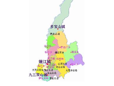 黑龙江省嫩江市属于哪个市?