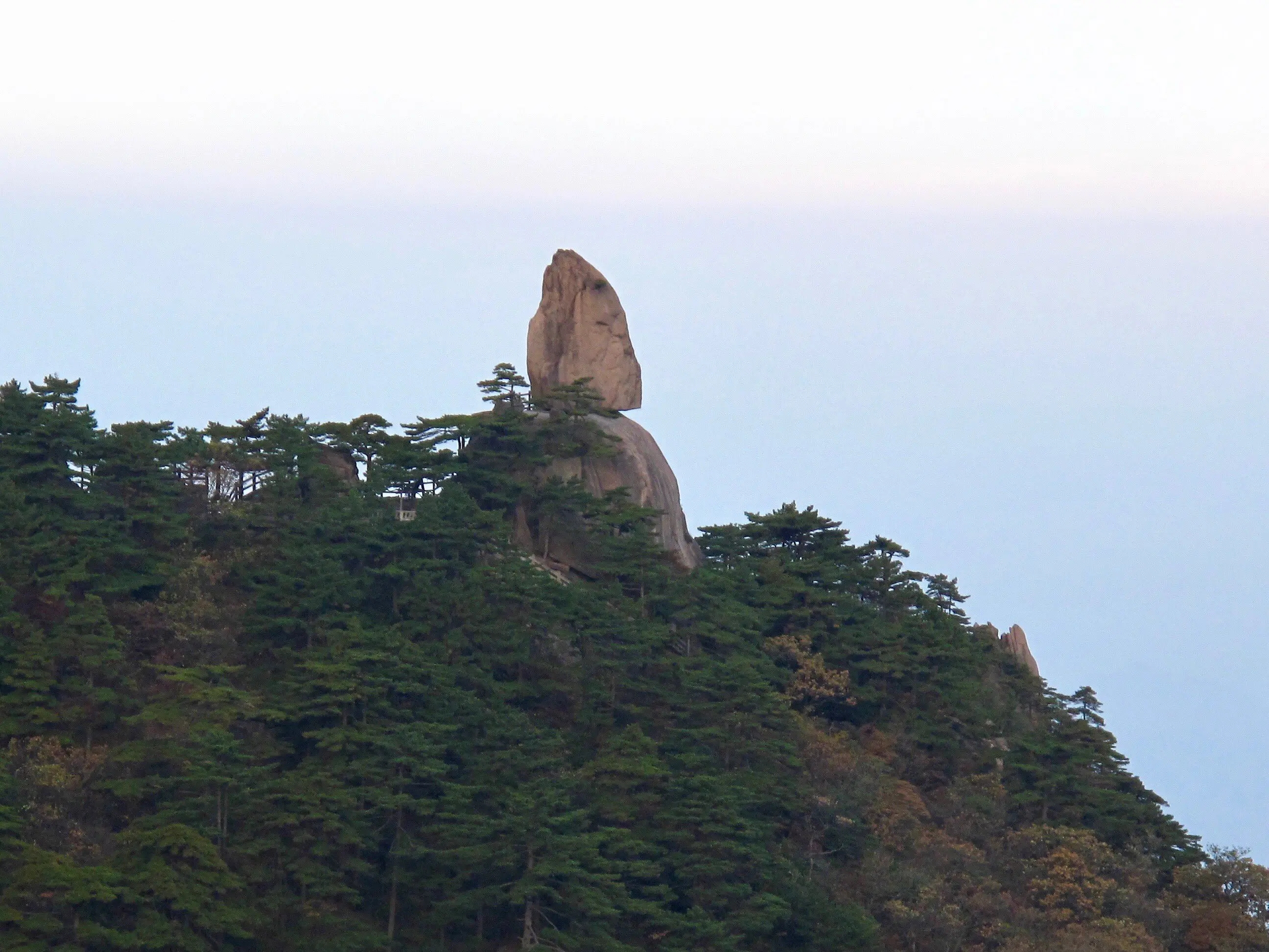 黄山奇石图片和名字图片