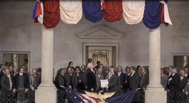 汉密尔顿组团执笔书写联邦党人文集,成立美利坚政府,拉开新篇章