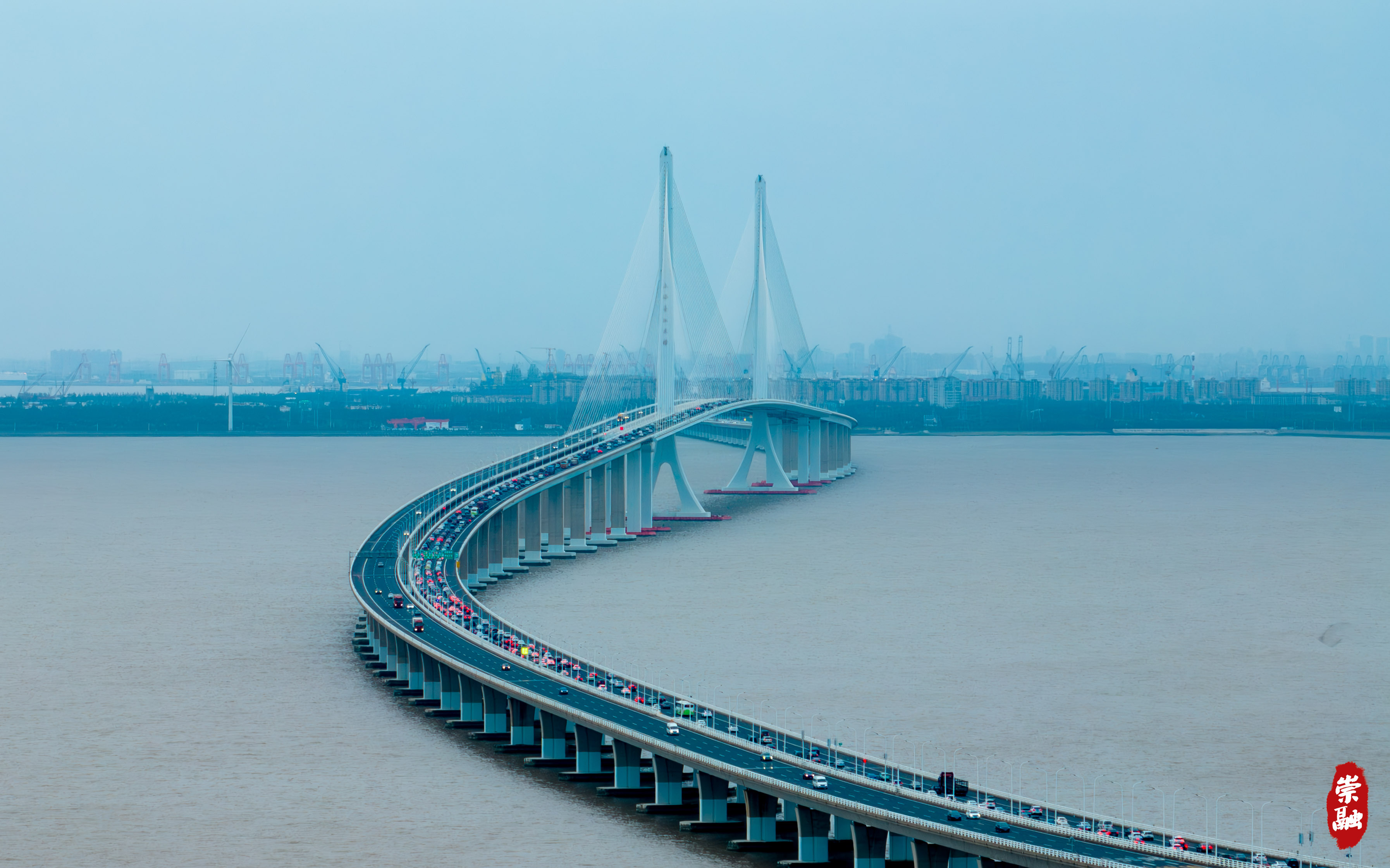 崇明交通运力拉满,保障市民游客有序返程