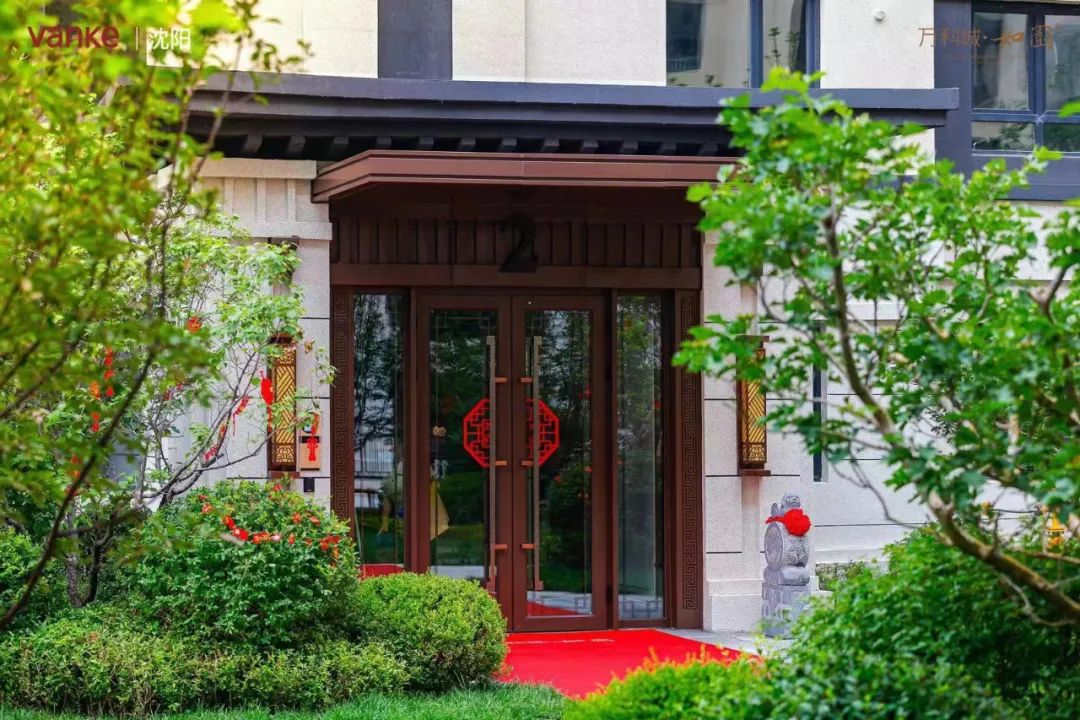 新家丨盘锦万科城如园6月底迎来交付