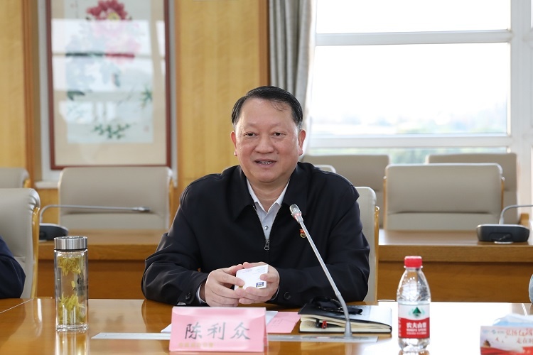 陈利众会见麦德龙中国总裁蔡天乐一行