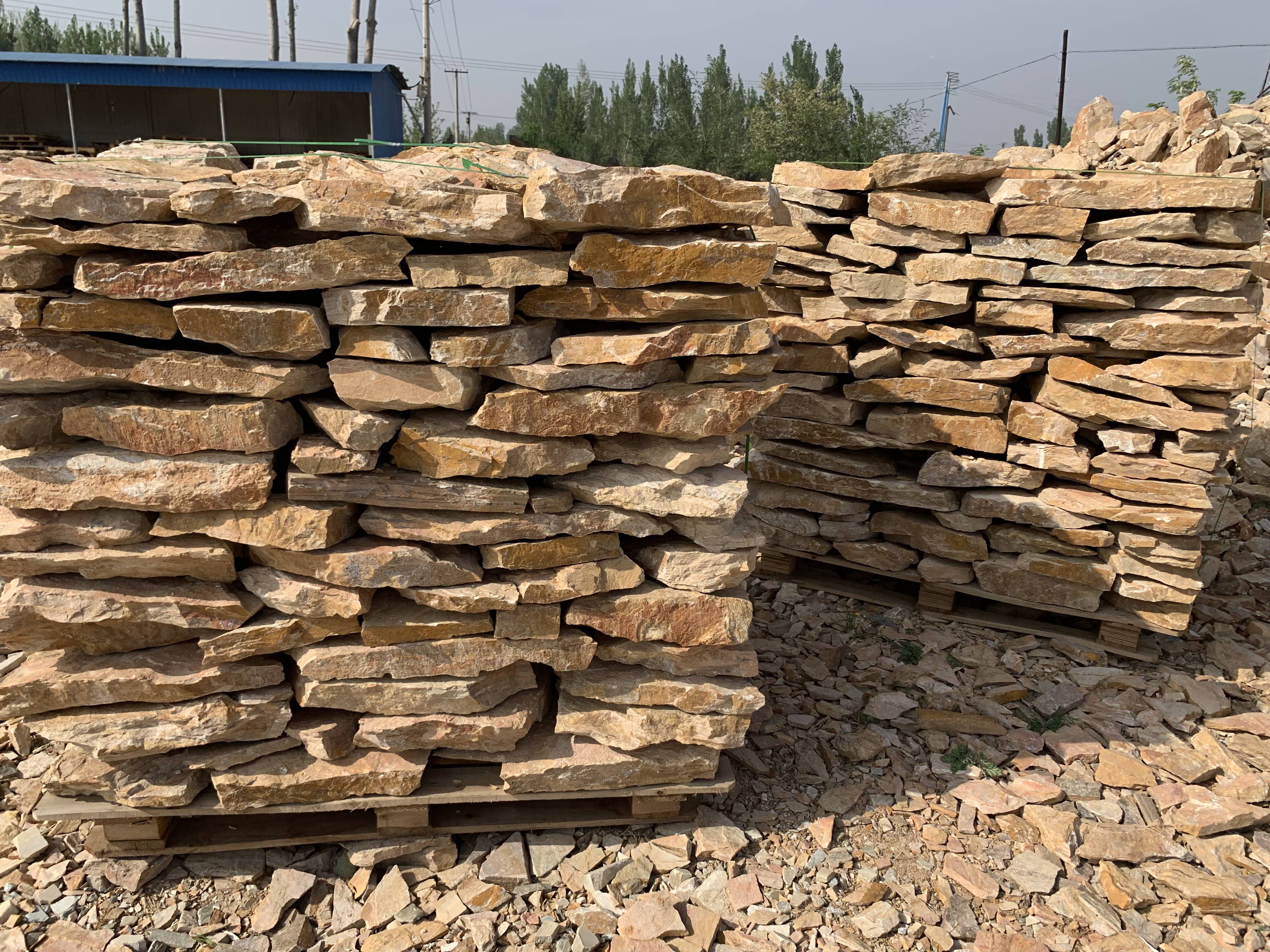 垒墙石的作用是什么?石材厂家为您解答!