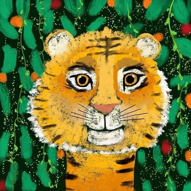 小老虎创意作品,赶紧给孩子收藏